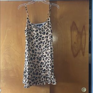 Leopard Print dress